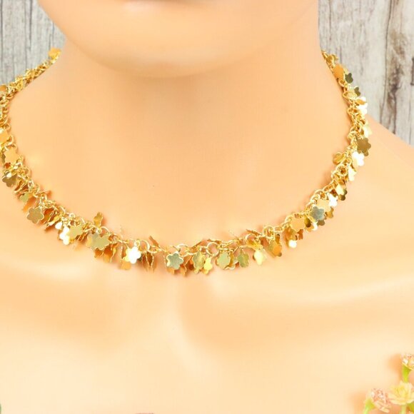 "Minimalist Necklace Chain, Elegant Jewelry for Women & Girls | MLCRC1852 - Picture 7 of 10